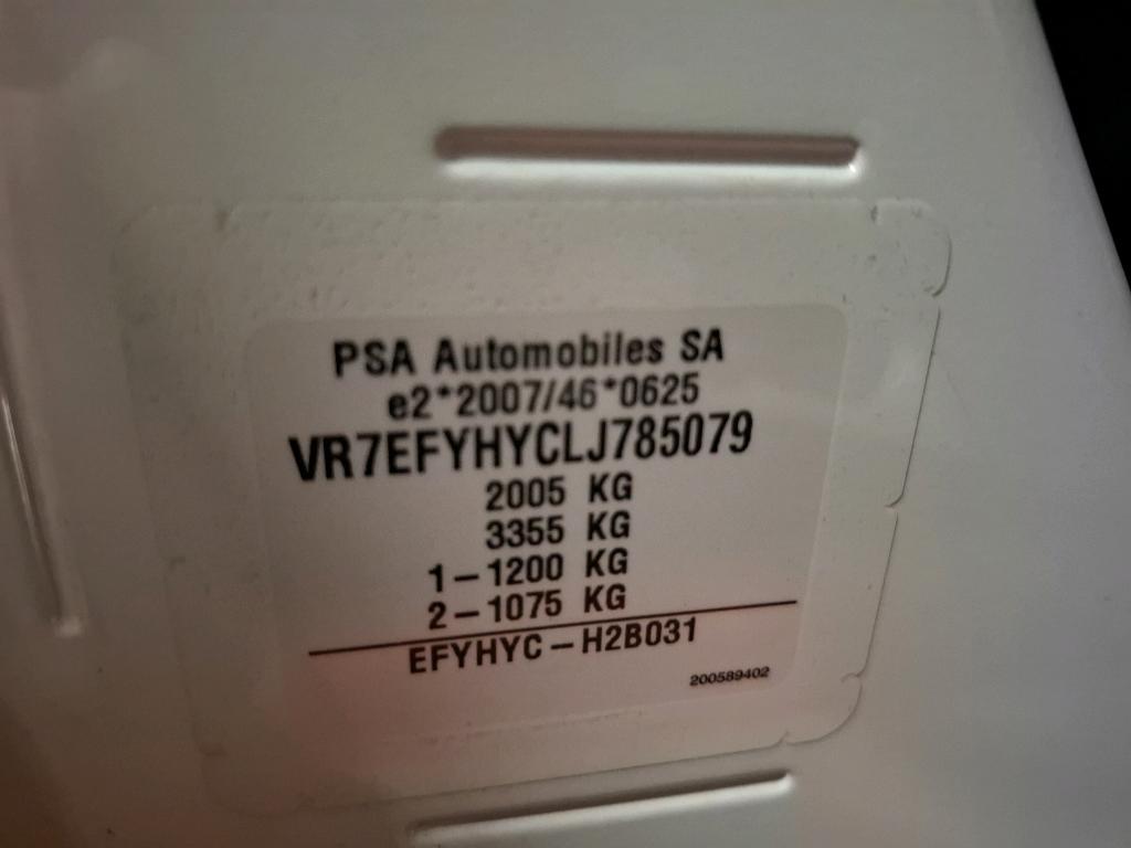 Citroen BERLINGO VAN M 650 BLUEHDI 100 S&S BVM5 CLUB 2020