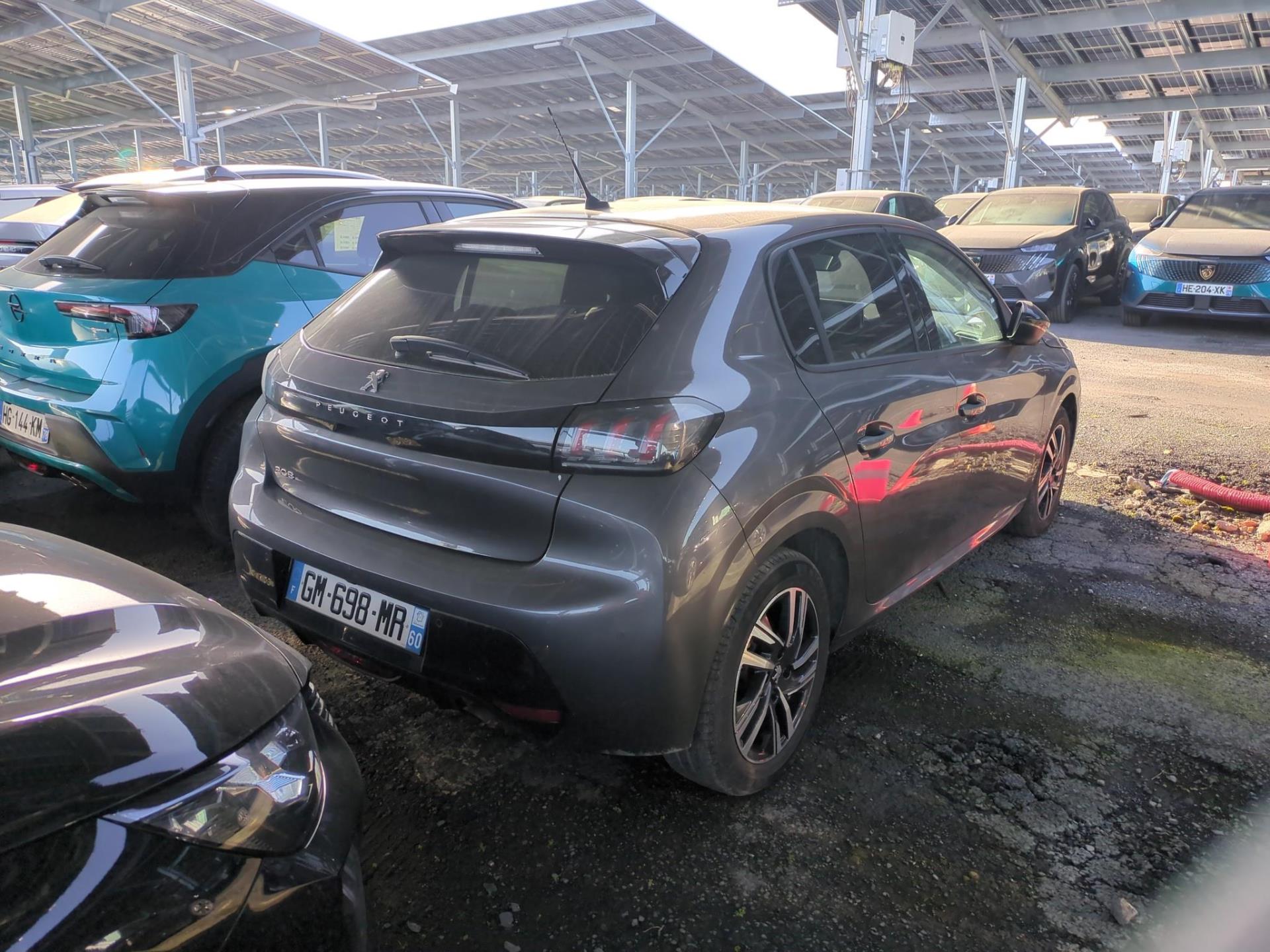 Peugeot 208 PureTech 100 S&S BVM6 Allure 2023