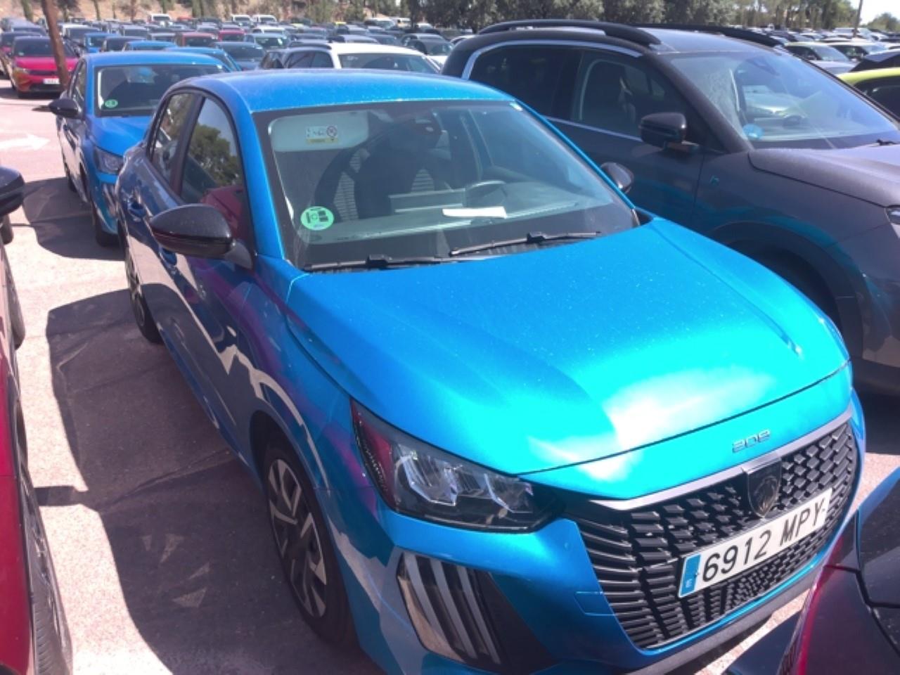 Peugeot 208 Nuevo 208 5P Active Gasolina 100 S&S 6 Vel MAN