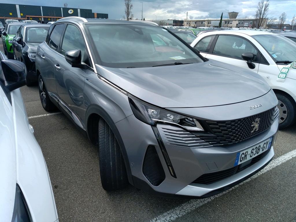 Peugeot 3008 Hybrid 225 e-EAT8 GT 2023
