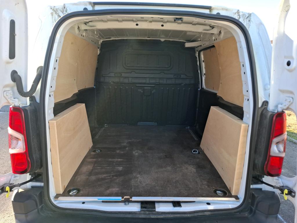 Citroen BERLINGO VAN M 650 BLUEHDI 100 S&S BVM5 CLUB 2019