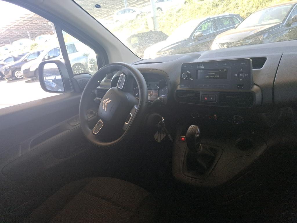 Citroen BERLINGO VAN M 650 BLUEHDI 100 S&S BVM5 CLUB 2020