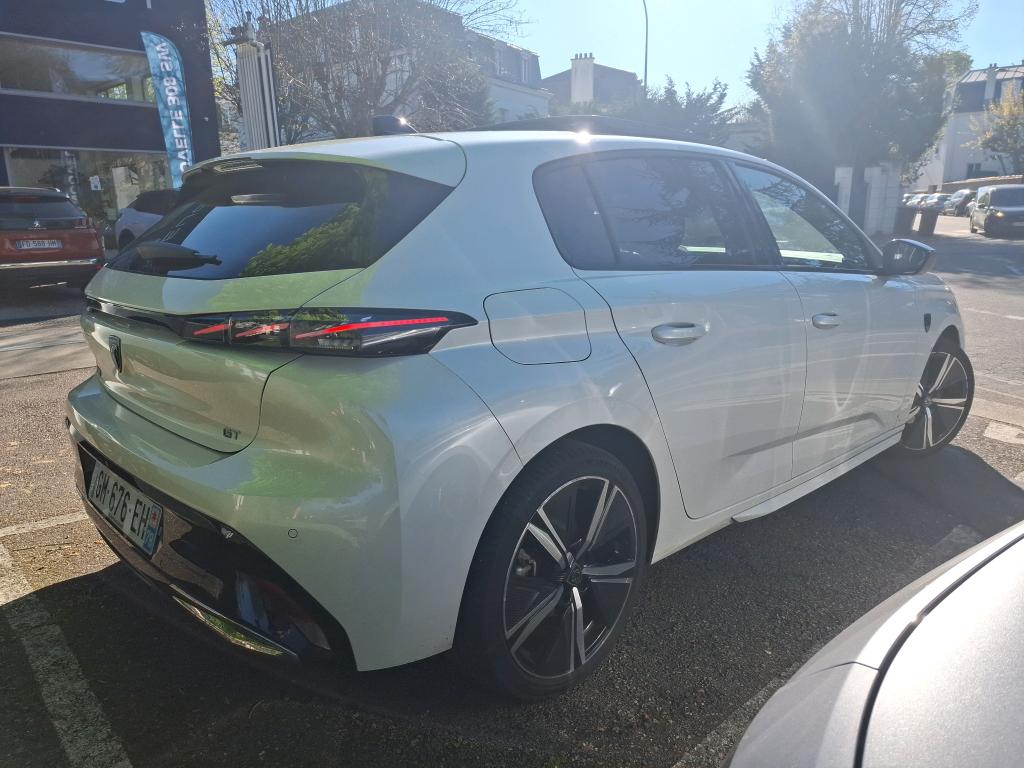 Peugeot 308 PureTech 130ch S&S EAT8 GT 2023
