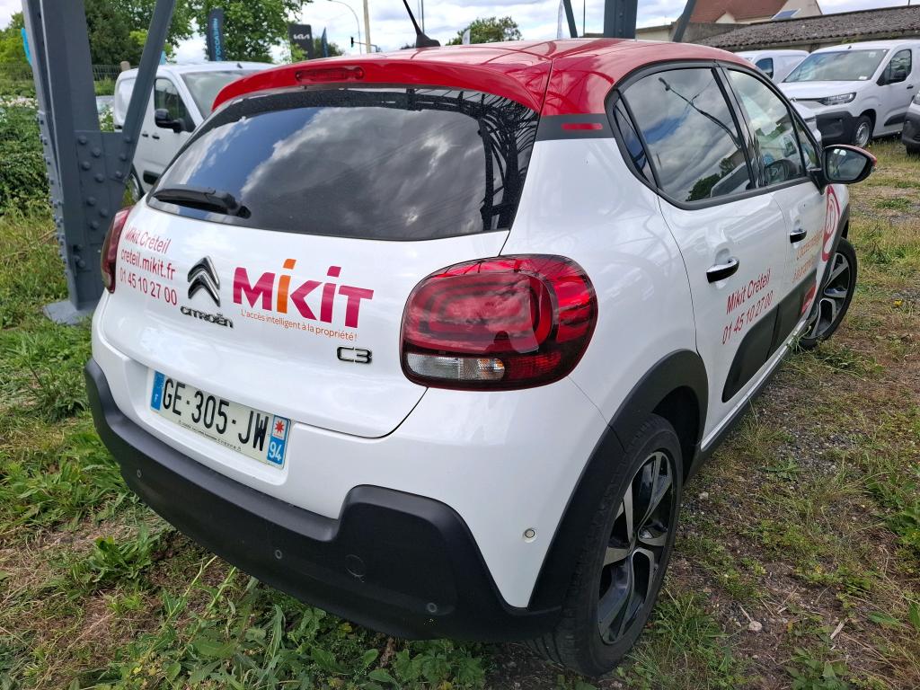 Citroen C3 PureTech 110 S&S EAT6 Shine Pack 2022