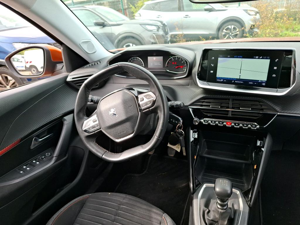 Peugeot 2008 BlueHDi 110 S&S BVM6 Active Business 2021