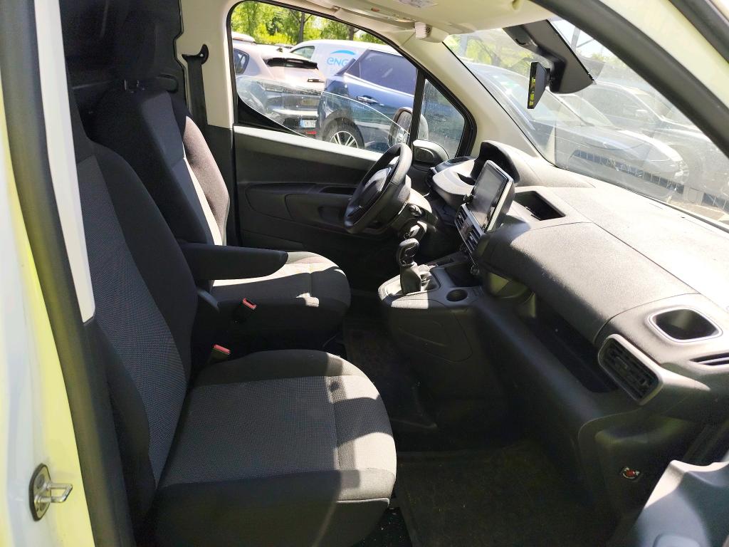 Peugeot PARTNER FOURGON LONG 950 KG BLUEHDI 100 S&S BVM5 ASPHALT 2021