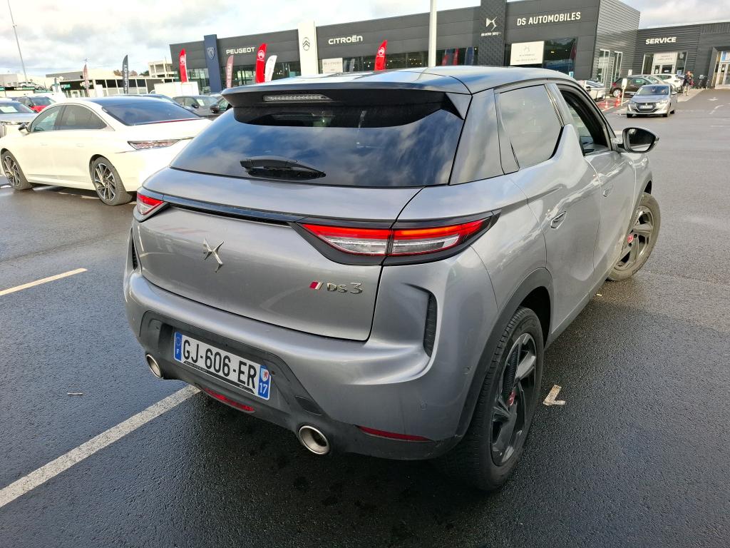 DS DS3 Crossback PureTech 155 EAT8 Performance Line+ 2022