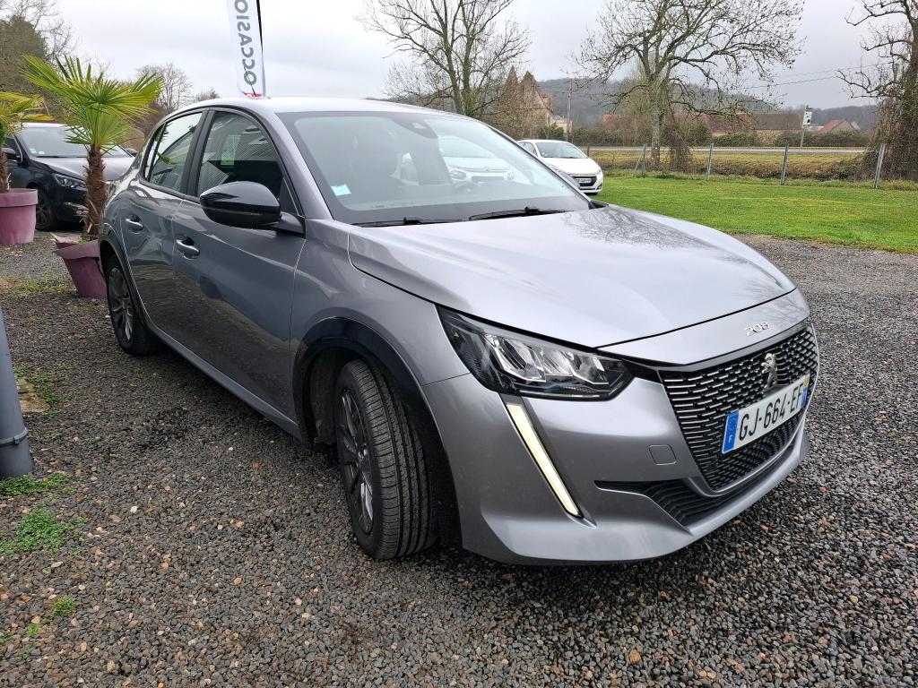 Peugeot 208 Electrique 50 kWh 136ch Active Pack 2022