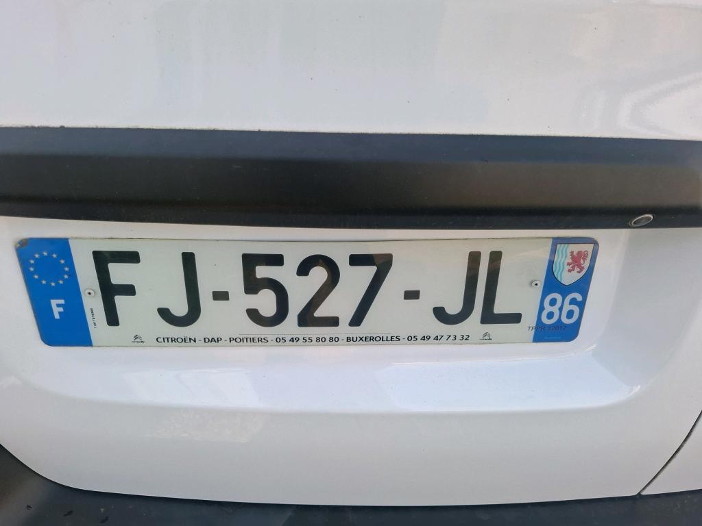 Citroen JUMPY FGN M BLUEHDI 120 S&S BVM6 CLUB 340 NM 2019