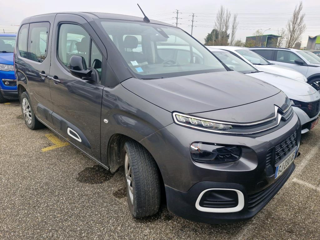 Citroen Berlingo Taille M BlueHDi 100 S&S BVM6 Feel 2022