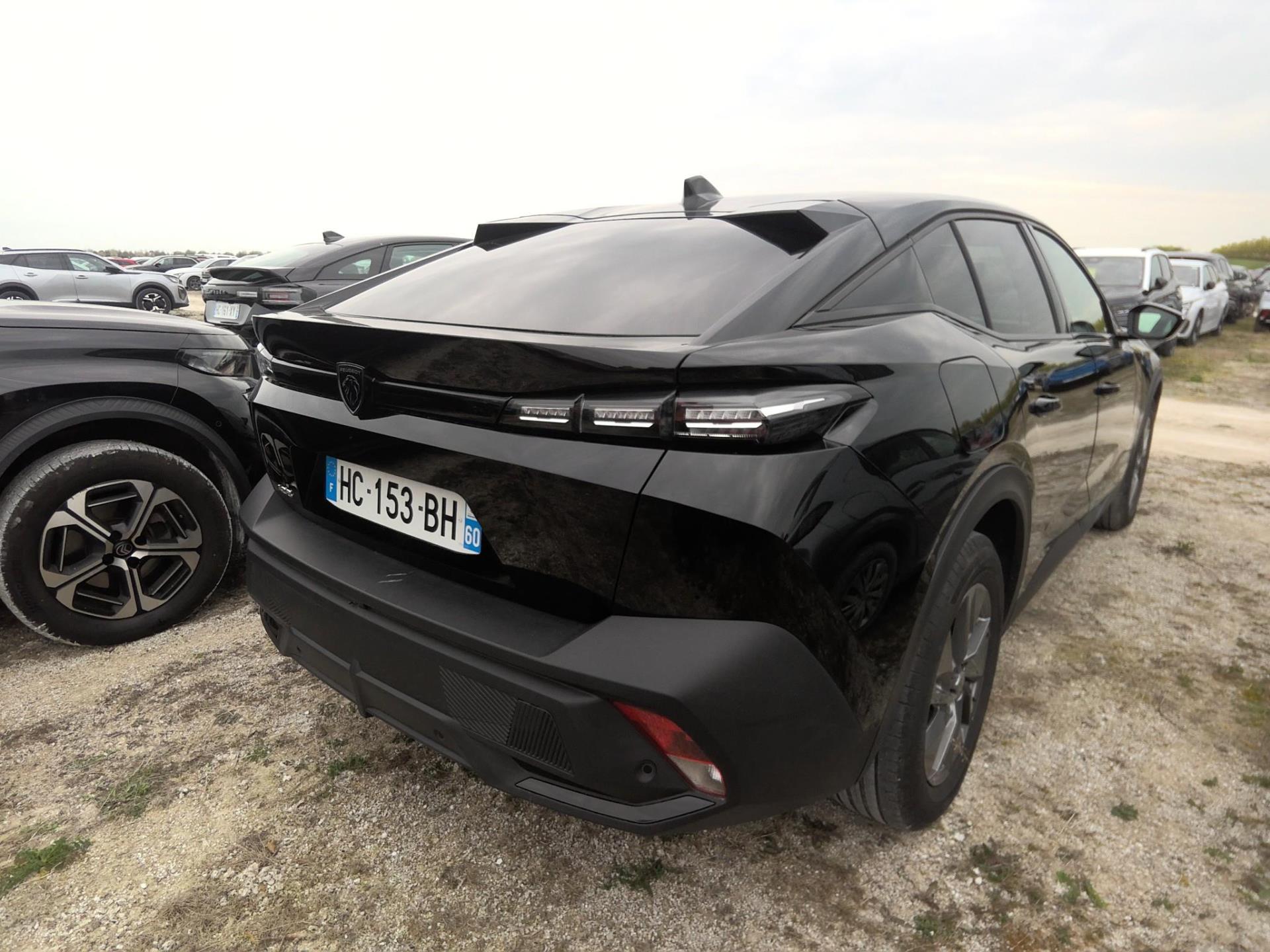 Peugeot 408 Hybrid 136 e-DCS6 Allure 2025