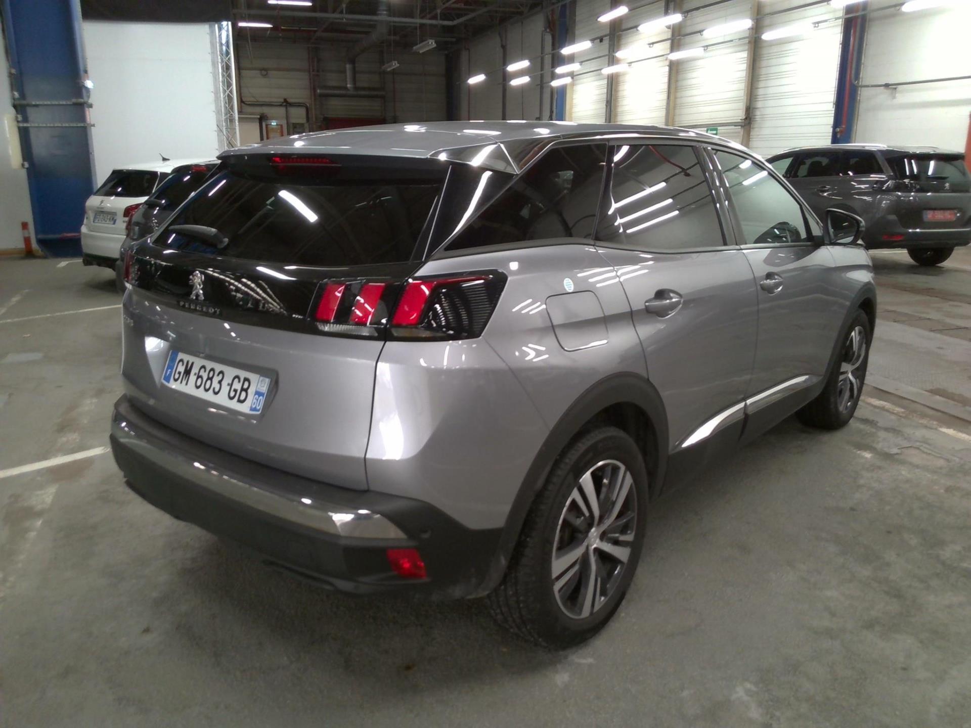 Peugeot NV 3008 SUV 