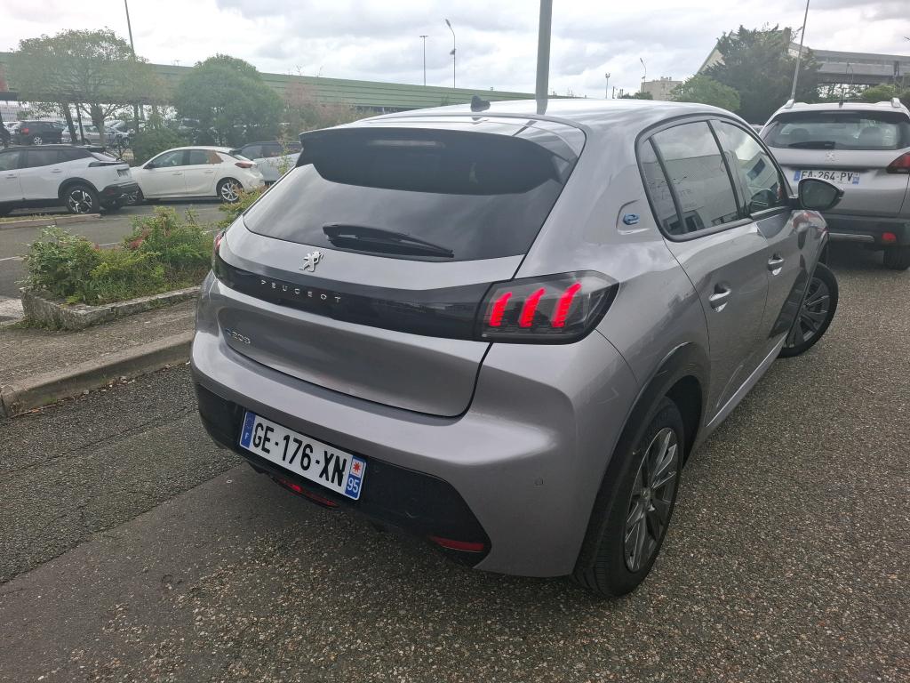 Peugeot 208 Electrique 50 kWh 136ch Allure Pack 2022