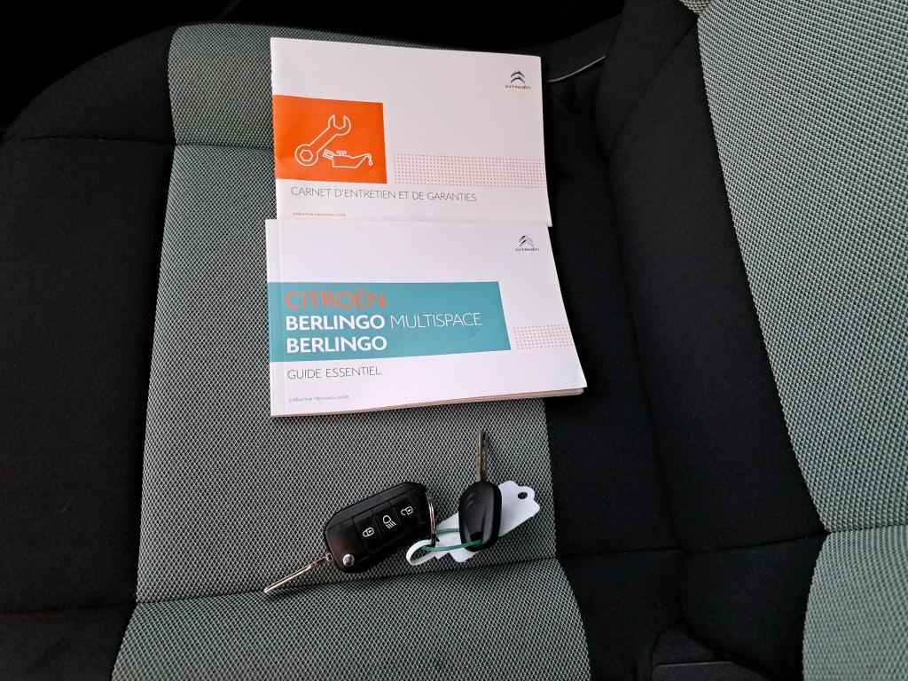Citroen Berlingo Taille M PureTech 110 S&S BVM6 Live 2019