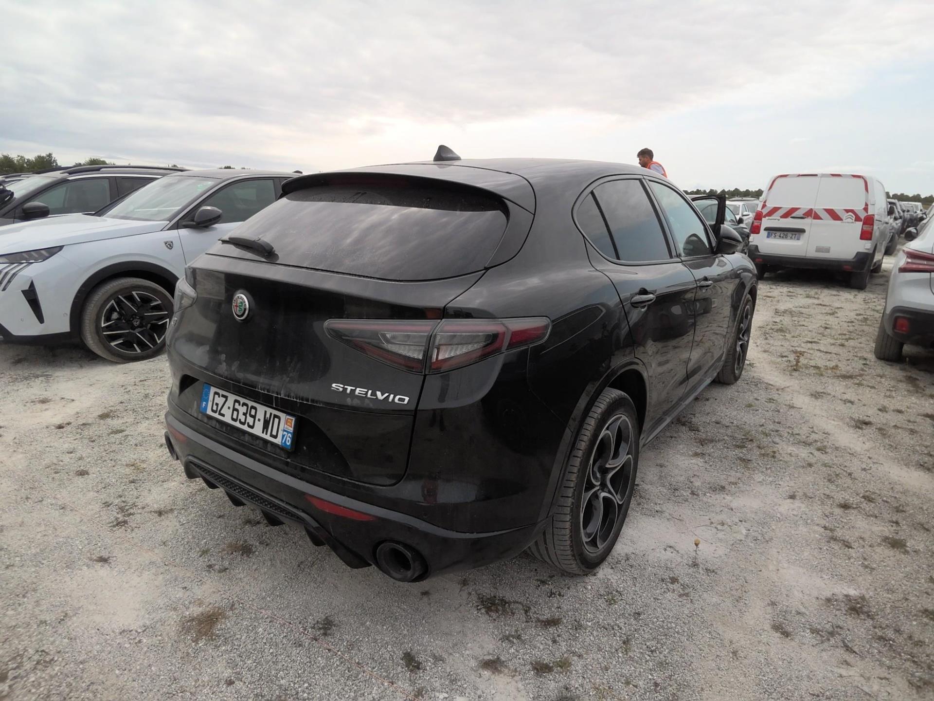 ALFA ROMEO Stelvio 2.2 160 ch AT8 Veloce 2024
