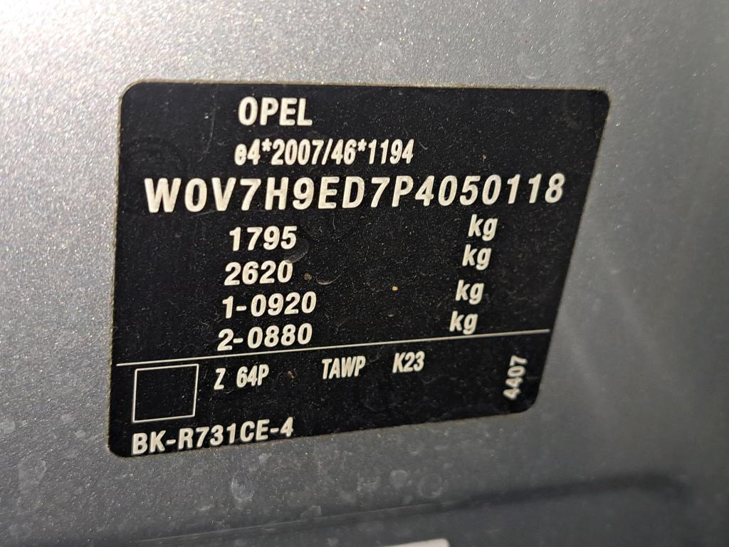 Opel Crossland 1.2 Turbo 110 ch BVM6 Elegance 2023