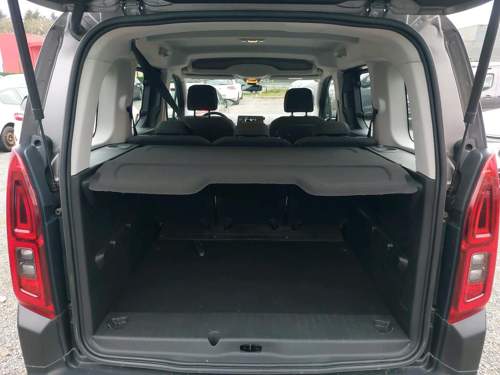 Citroen Berlingo Taille M BlueHDi 100 S&S BVM6 Feel 2022