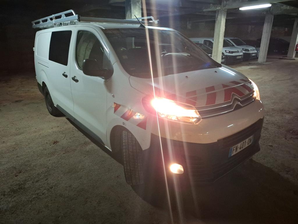 Citroen JUMPY CAB APPROFONDIE XL BLUEHDI 120 BVM6 CLUB 340 NM 2020