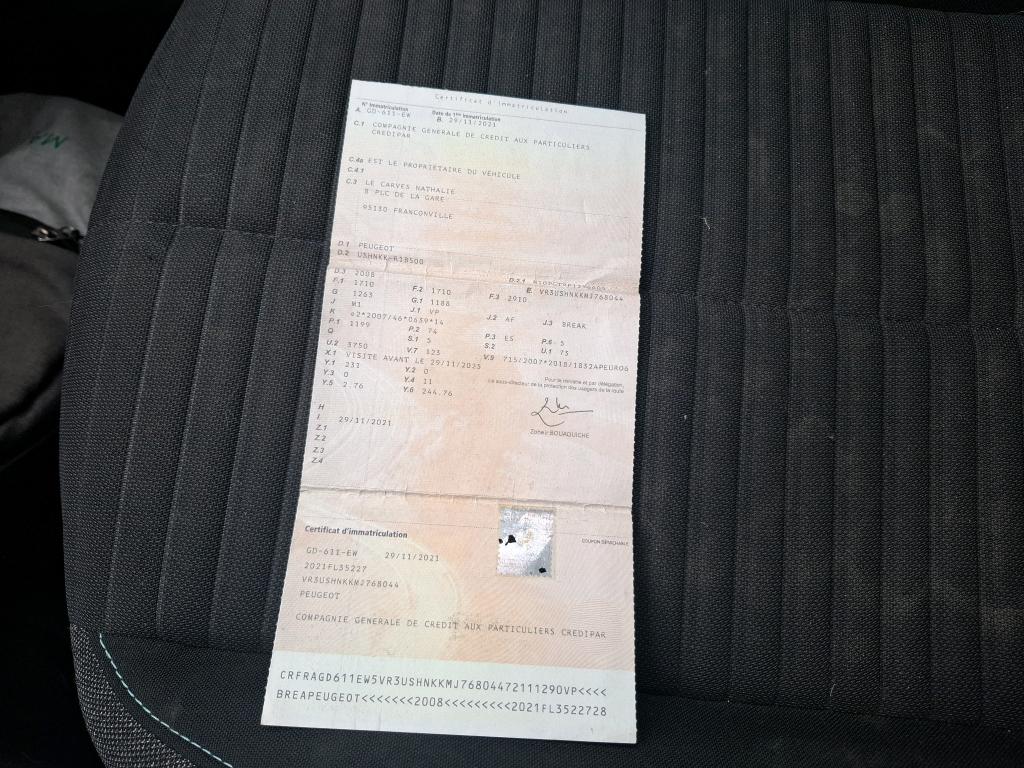 Peugeot 2008 PureTech 100 S&S BVM6 Style 2021