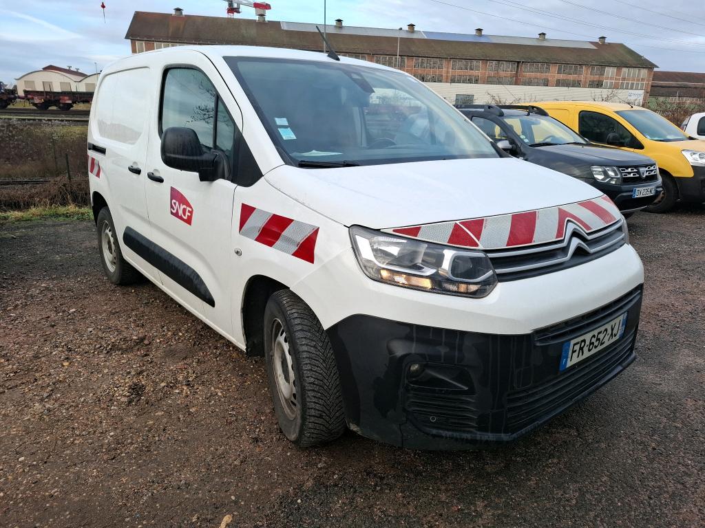 Citroen BERLINGO VAN M 650 BLUEHDI 100 S&S BVM5 CLUB 2020