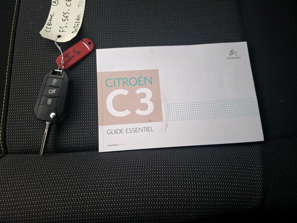 Citroen C3 SOCIETE BLUEHDI 100 S&S BVM FEEL BUSINESS R 2020