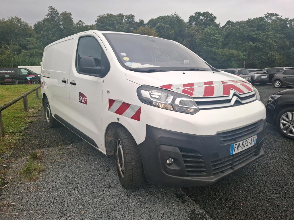 Citroen JUMPY FGN M BLUEHDI 120 S&S BVM6 DRIVER 340 NM 2020