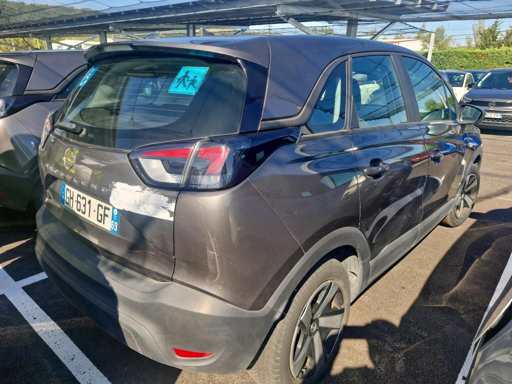 Opel Crossland 1.2 83 ch Edition 2022