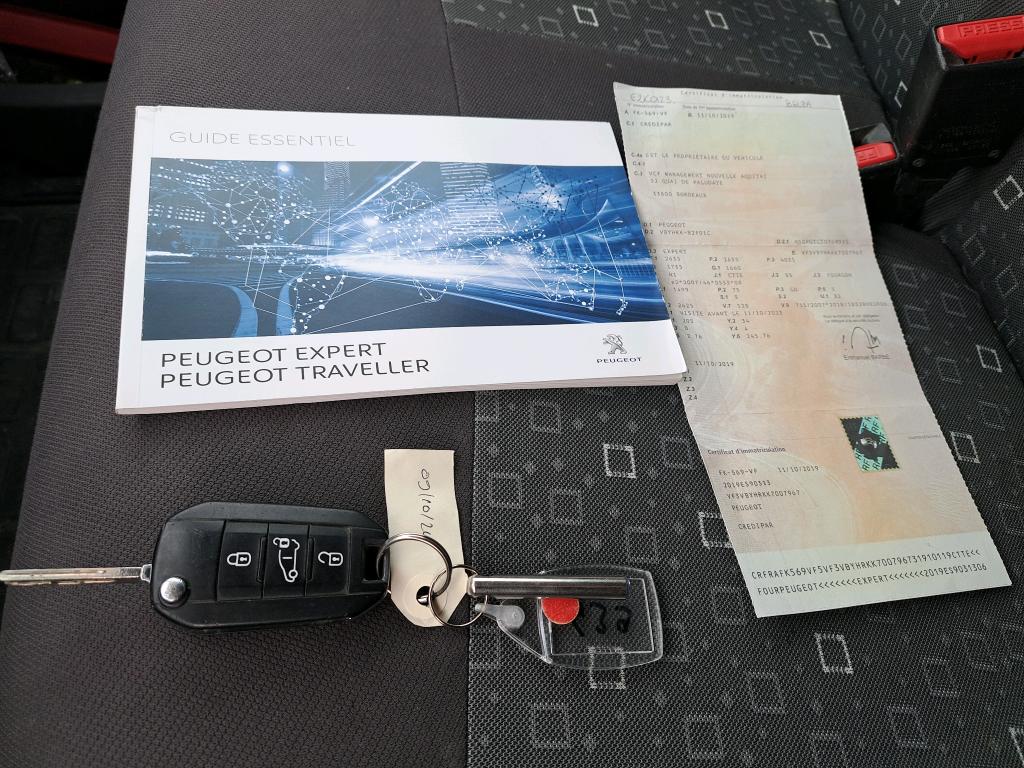 Peugeot EXPERT FGN TOLE STANDARD BLUEHDI 100 S&S BVM6 PREMIUM 2019