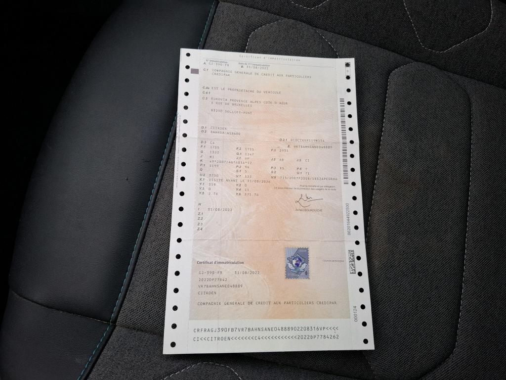 Citroen C4 PureTech 130 S&S BVM6 Feel Pack 2022