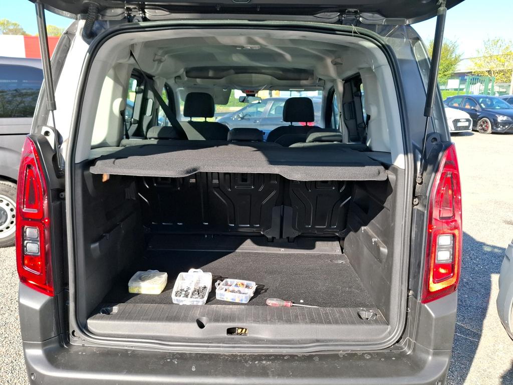 Citroen Berlingo Taille M BlueHDi 100 S&S BVM6 Feel 2021