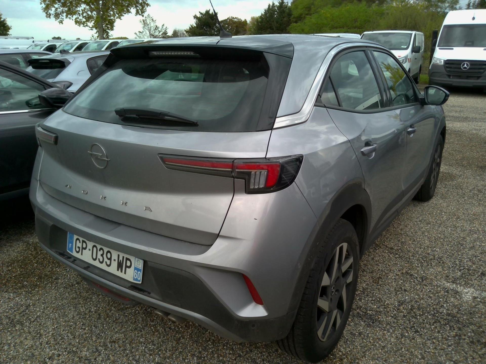 Opel Mokka 1.2 Turbo 136 ch BVM6 Elegance Business 2023