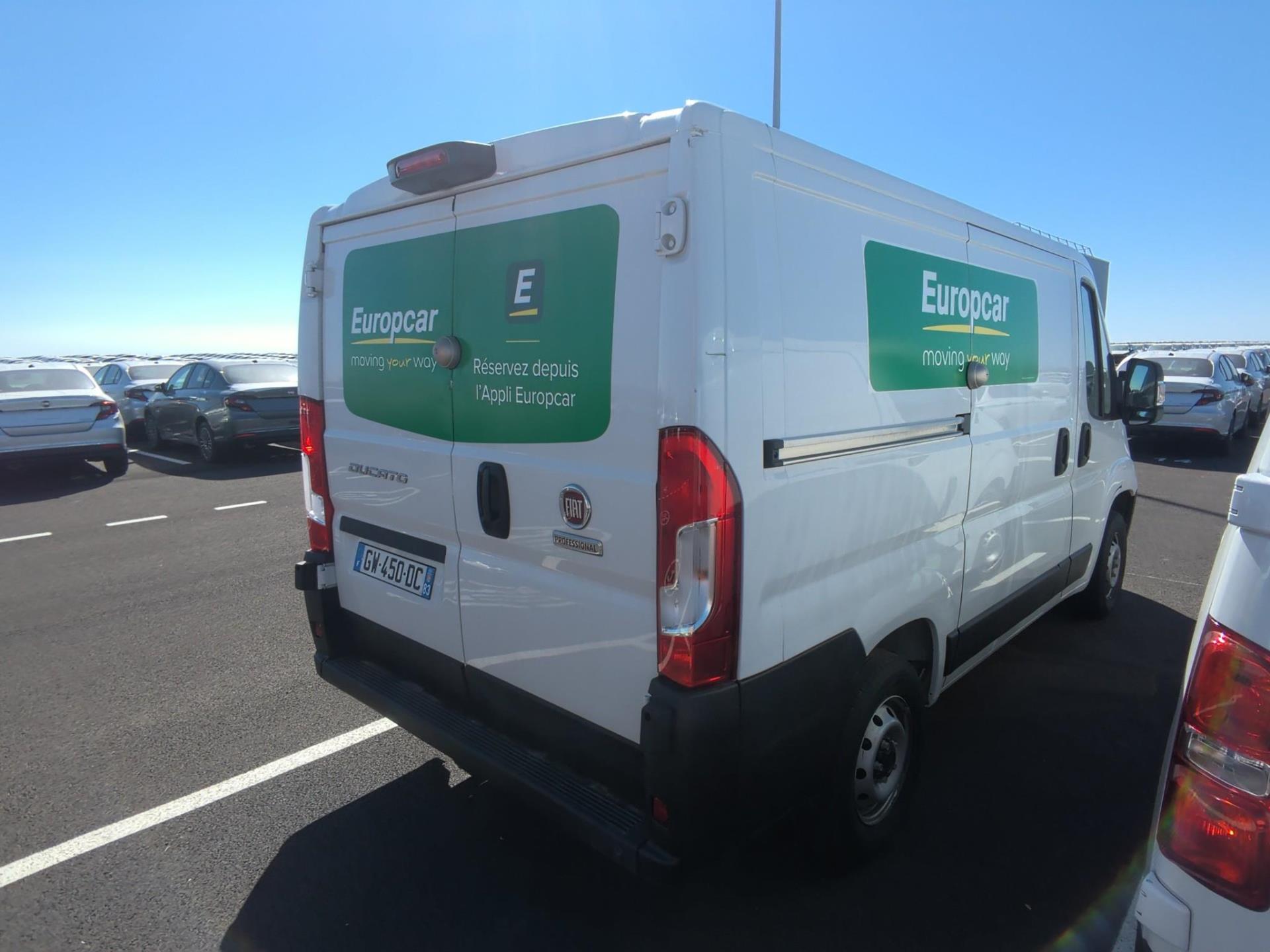 FIAT DUCATO FOURGON TOLE 3.0 C H1 H3-POWER 140 CH PACK PRO LOUNGE CONNECT 2024