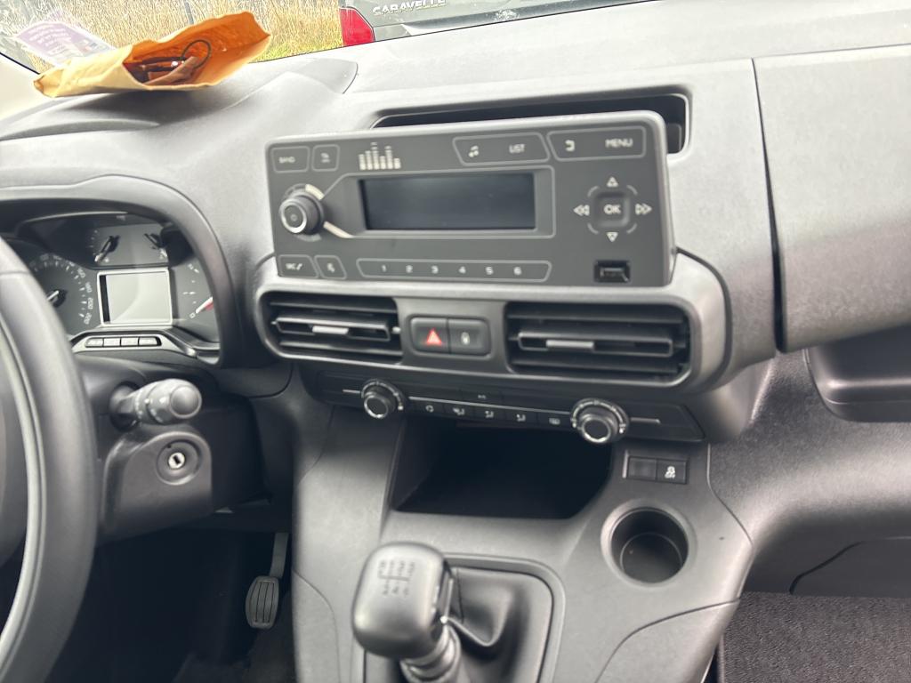 Citroen Berlingo Taille M BlueHDi 100 S&S BVM6 Feel 2022