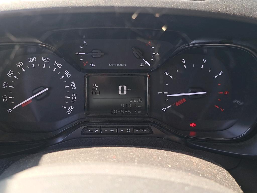 Citroen BERLINGO VAN M 650 BLUEHDI 100 S&S CLUB 2019