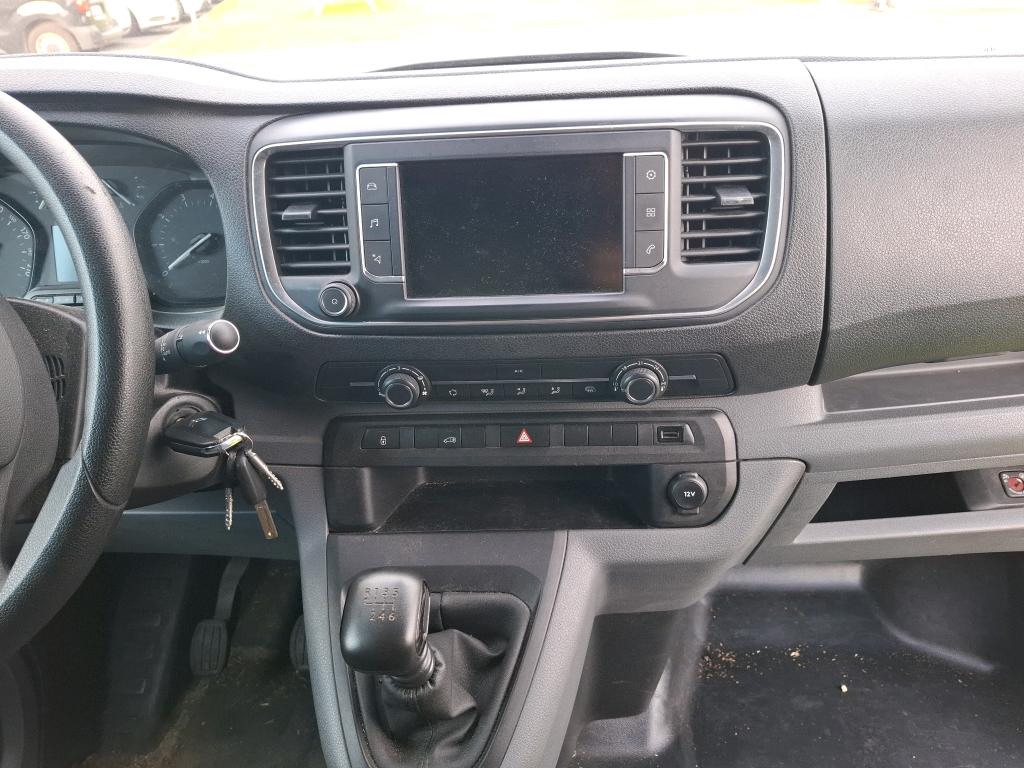 Citroen JUMPY FGN M BLUEHDI 120 S&S BVM6 DRIVER 340 NM 2021