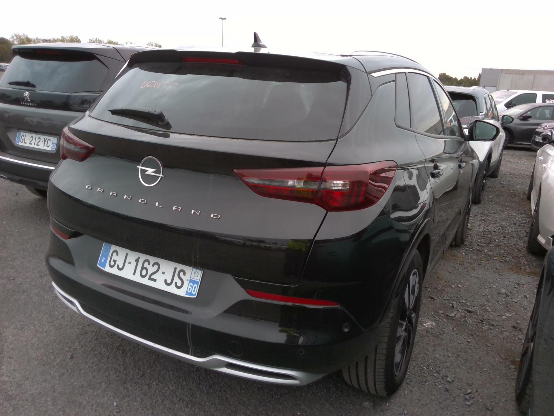 Opel Grandland Hybrid4 300 ch AWD BVA8 Ultimate 2022