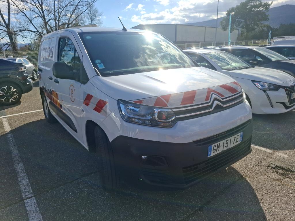 Citroen E-BERLINGO VAN M 800 100 KW (136 CH) BATTERIE 50 KWH 2023