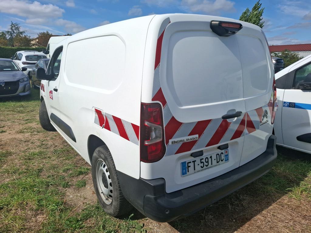 Citroen BERLINGO VAN XL 950 BLUEHDI 100 S&S BVM5 CLUB 2020