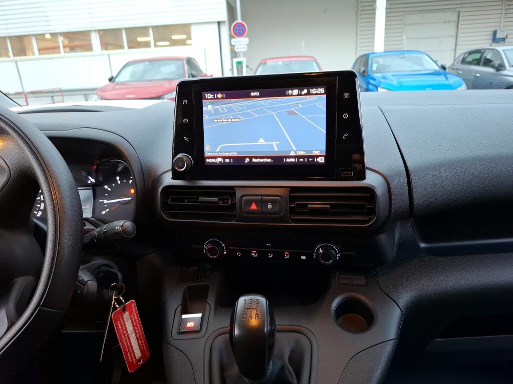 Citroen BERLINGO VAN M 650 BLUEHDI 75 S&S BVM5 CLUB 2020