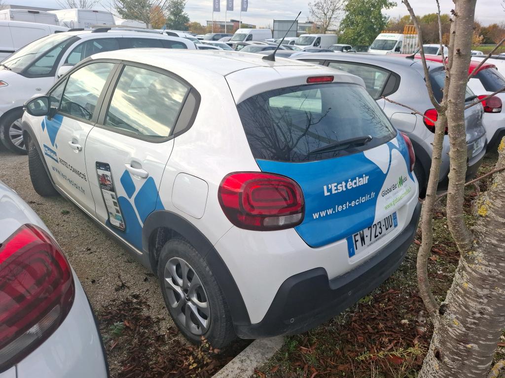 Citroen C3 SOCIETE BLUEHDI 100 S&S BVM6 FEEL BUSINESS R 2020