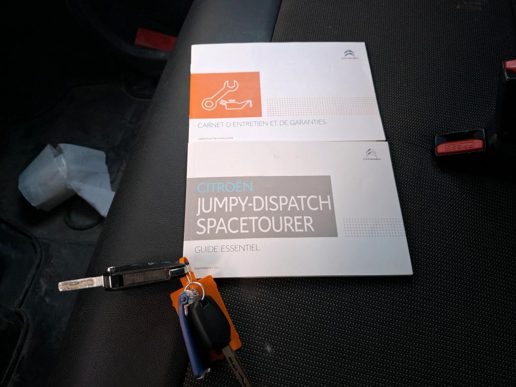 Citroen JUMPY FGN M BLUEHDI 120 S&S BVM6 CLUB 2019