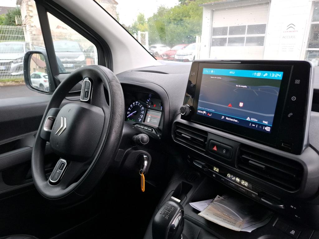 Citroen BERLINGO VAN M 650 BLUEHDI 100 S&S DRIVER 2019