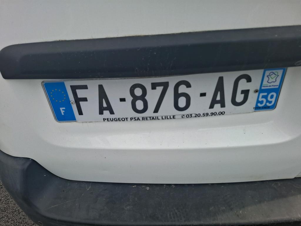 Peugeot EXPERT FGN TOLE STANDARD 2.0 BLUEHDI 120 S&S BVM6 PREMIUM 2018