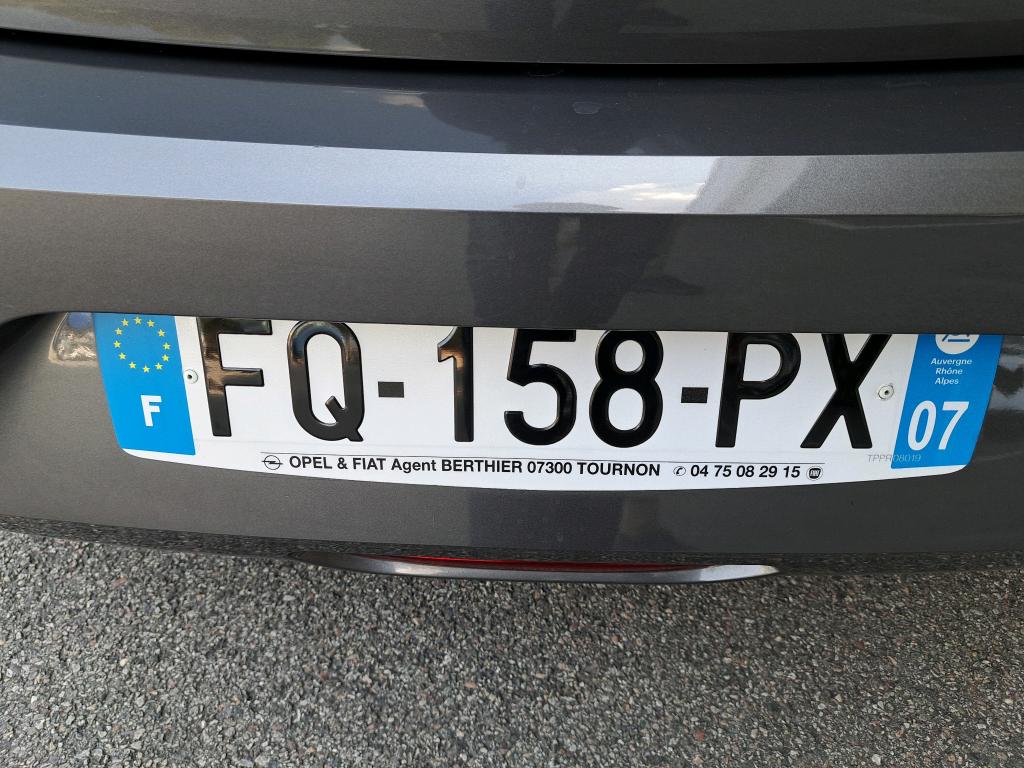 Opel Corsa 1.2 Turbo 100 ch BVA8 Elegance 2020