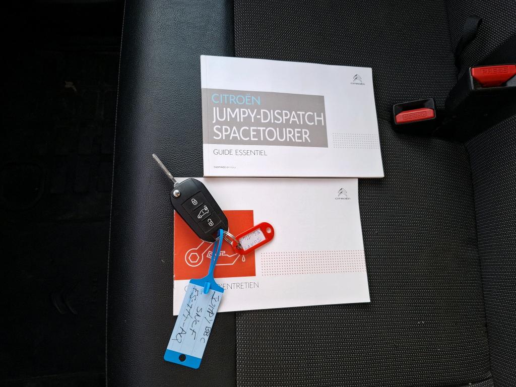 Citroen JUMPY FGN M BLUEHDI 120 S&S BVM6 CLUB 340 NM 2020