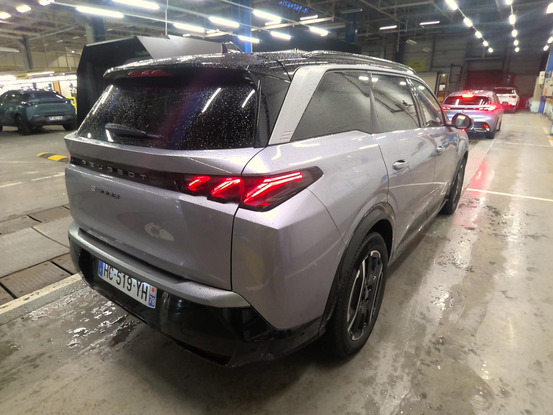 Peugeot 5008 Electrique 210 ch 73 kWh GT 2025