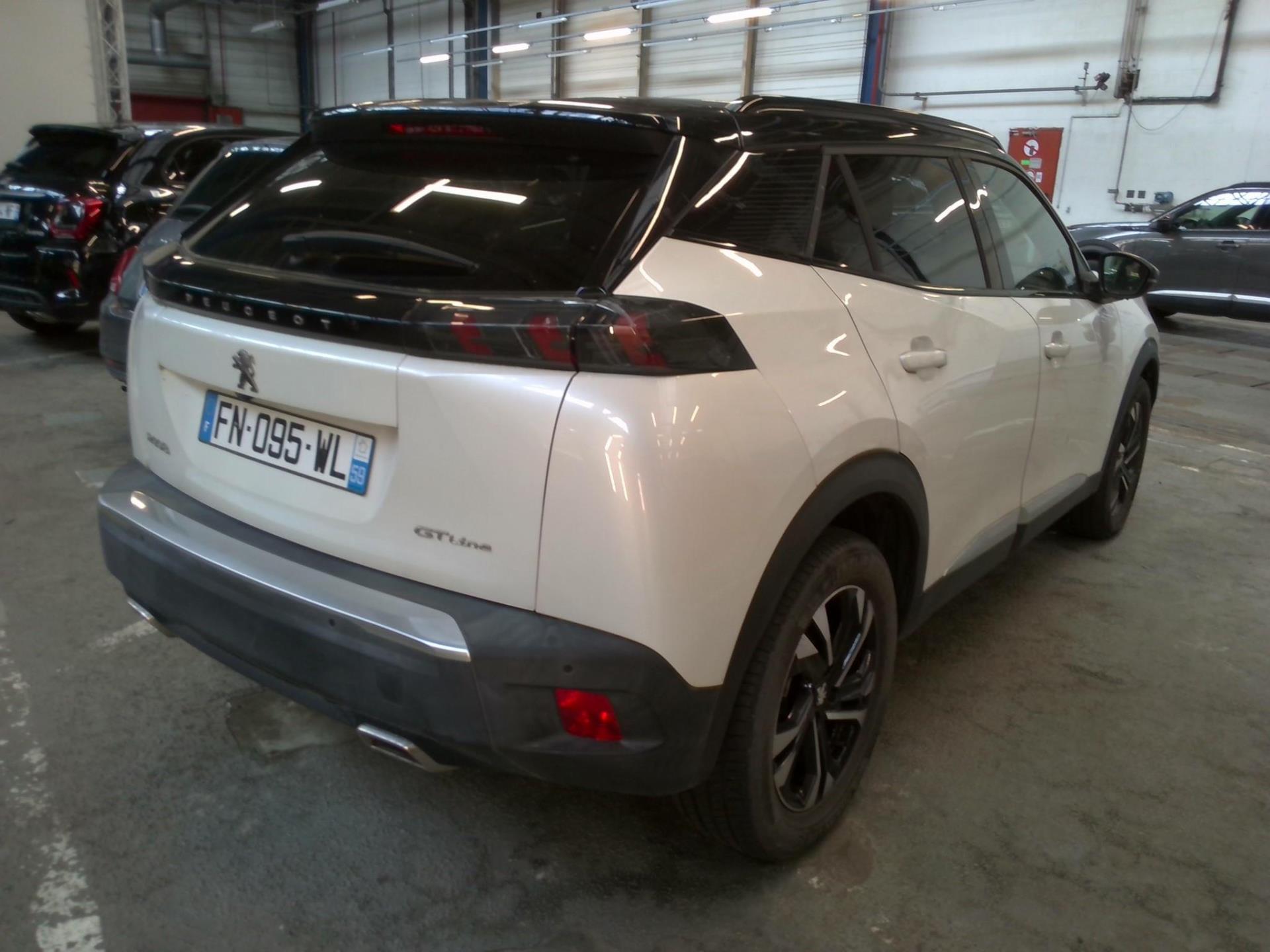 Peugeot 2008 PureTech 130 S&S BVM6 GT Line 2020