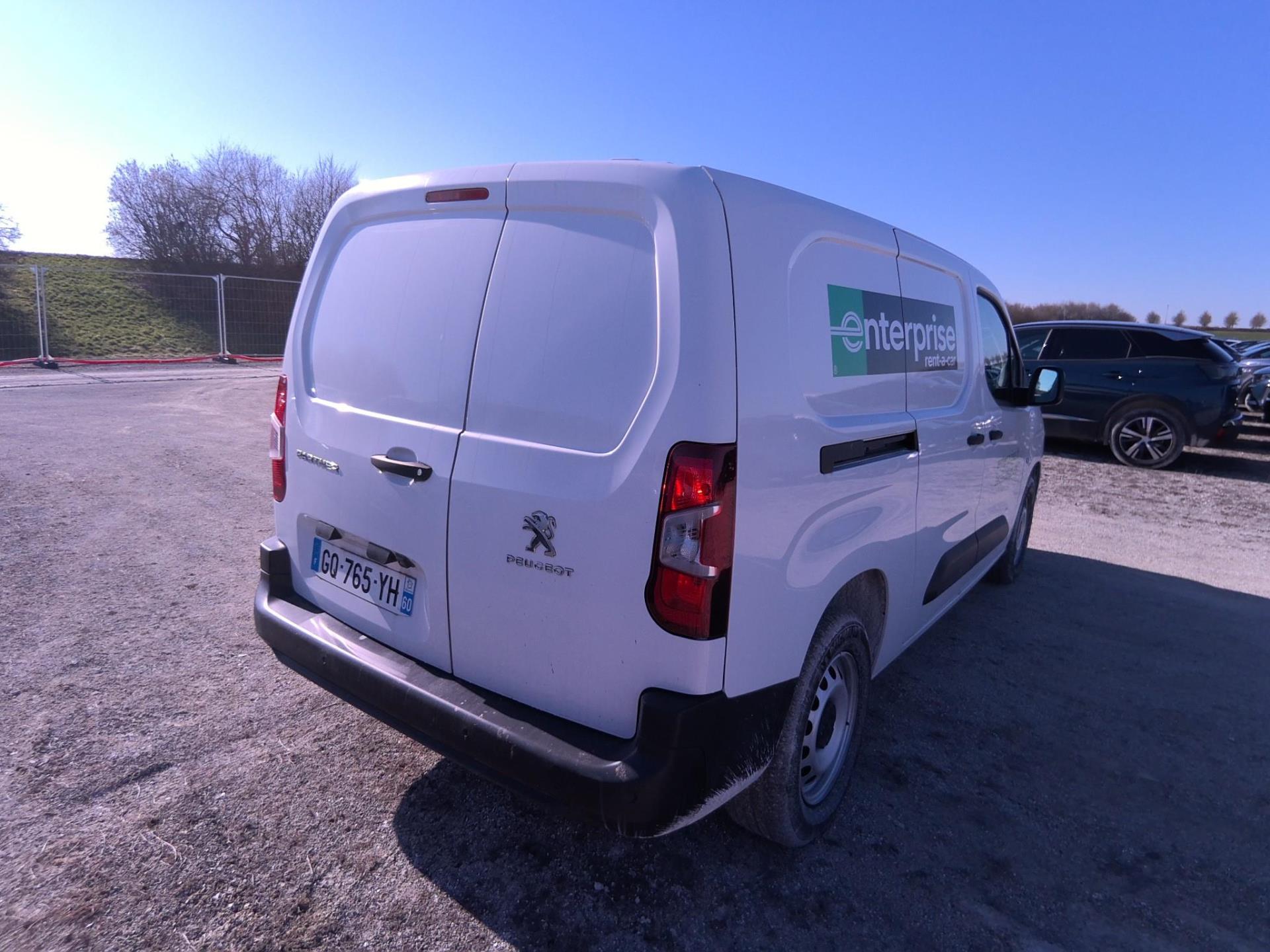 Peugeot PARTNER FOURGON XL 950 KG BLUEHDI 100 S&S BVM6  2023