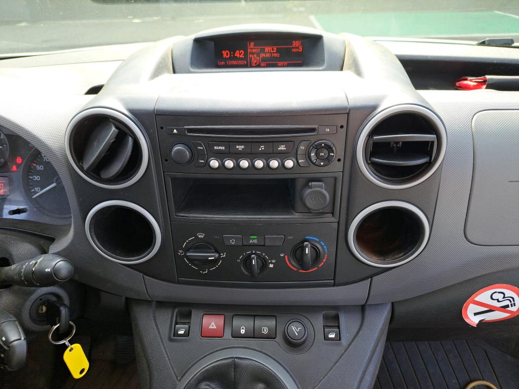 Citroen BERLINGO M BLUEHDI 100 CLUB 2018