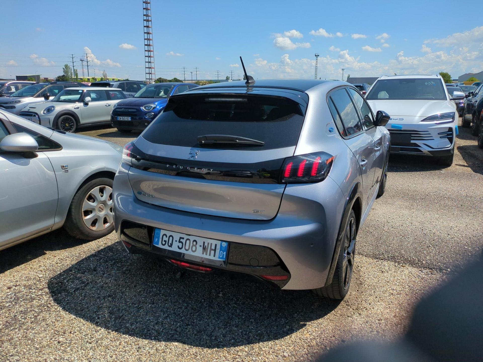 Peugeot 208 Electrique 50 kWh 136ch GT 2023